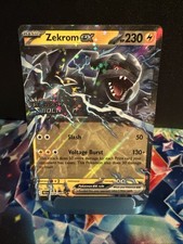 Zekrom ex (Black Bolt Stamped)