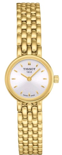 Tissot lovely silver - gold, dial