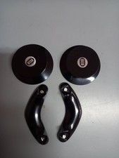 2 Pomoli Amc  + 2manici Serie 27 Originali  In Bachelite 