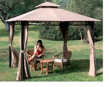 GAZEBO EDEN IN ALLUMINIO MT