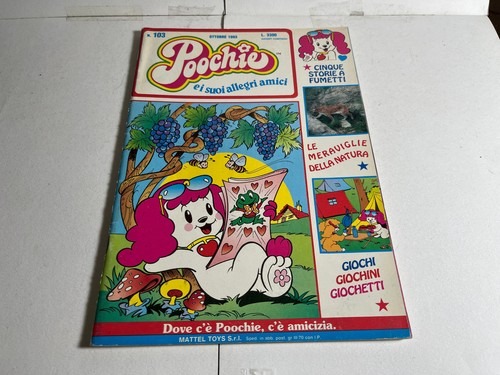 Fumetto poochie suoi - fumetto, i