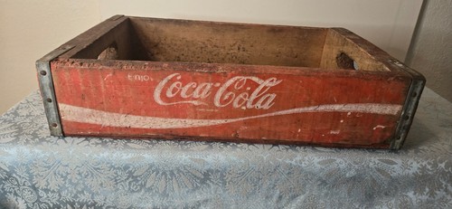 Vintage old enjoy coca cola - enjoy,