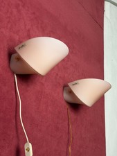 Set di 2 lampade da muro