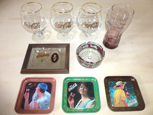 Coca cola lotto - lotto, oggetti