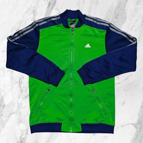 Adidas vintage felpa zip - adidas, uomo