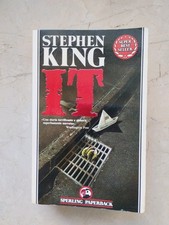 Stephen King It 1^ Edizione Sterling Paperback 1990 Introvabile