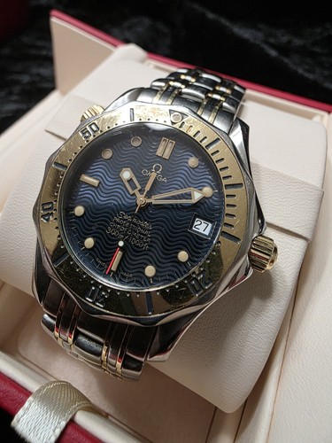 Omega seamaster 36mm - seamaster, two