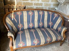 Antico divanetto francese, epoca fine '800. 170x90xh96.