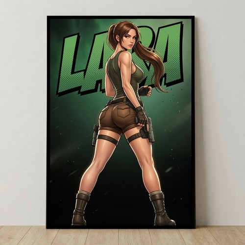 Lara croft poster - poster,, raider