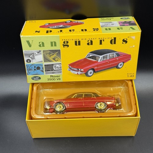 Vanguards monza red rover 3500 - rover,