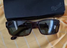 Occhiali da sole Persol marroni tigrati lenti verdi  2803-S