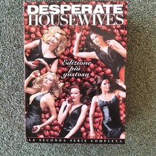 Seconda Serie Desperate Housewives completa 7 DVD 24 Episodi in Box Originale