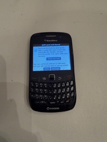 Blackberry curve 8520 pcg41gw - blackberry,