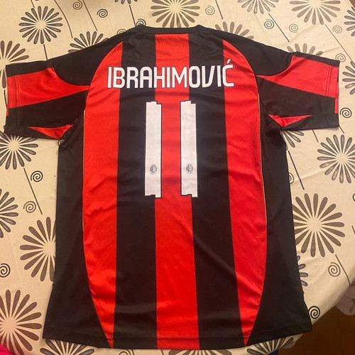 Maglia milan 2011 zlatan - 2011/12,