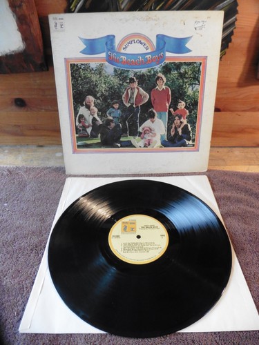 Vtg the beach boys sunflower - the,