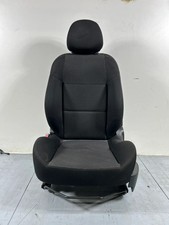 Siège avant gauche tissu noir