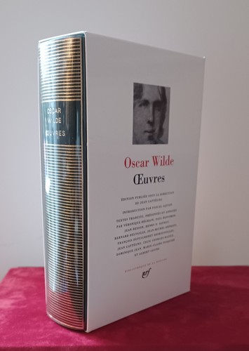 Pleiade oscar wilde - oscar,