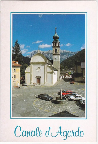 Canale agordo belluno - canale,