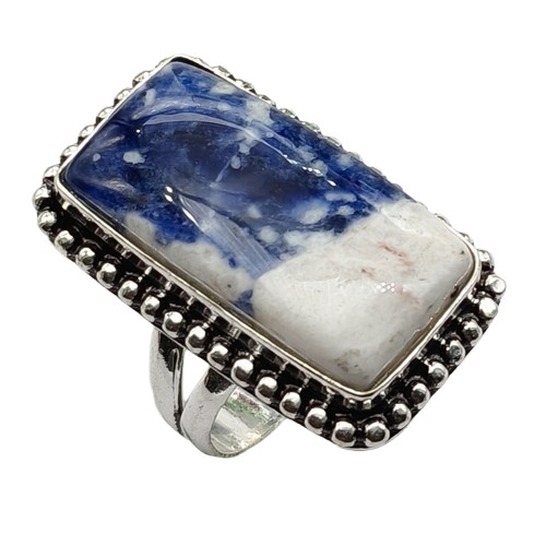 Anello placcato argento antico