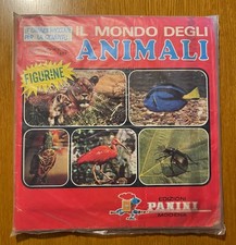 Album figurine - Il mondo degli animali - PANINI 1970 Completo