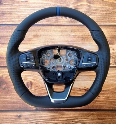 Volante pelle adatto - volante, a