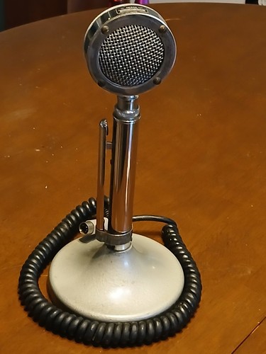 Microfono vintage astatic - microfono,