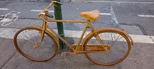 Bicicletta d'epoca con freni a