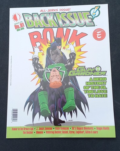 Back issue twomorrows - issue, #91