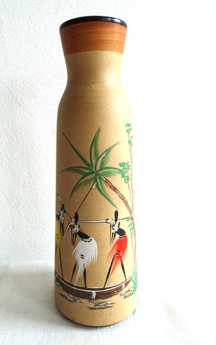 Vaso ceramica africa stupido - vaso, e