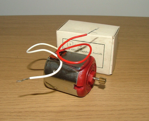 Motore elettrico vintage