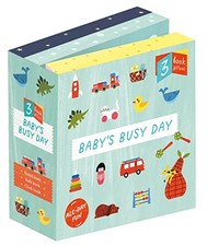			Babys Busy Day: 3-book gift
