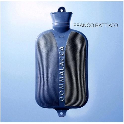 Battiato gommalacca lp - gommalacca,
