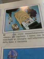FIGURINA N. 82 DANGUARD PANINI