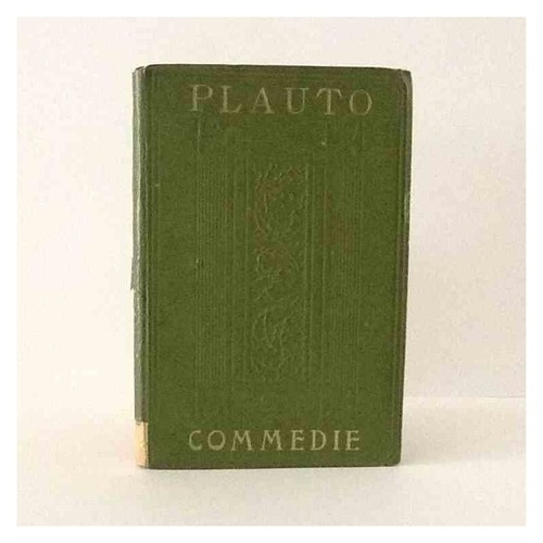 Commedie plauto - commedie, di