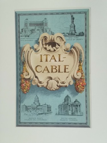 Cartolina pubblicitaria - cartolina,
