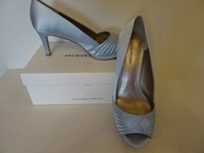 Scarpe jacques vert raso punta - jacques,