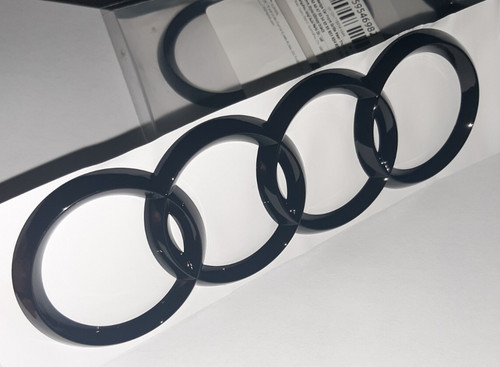 Emblème arrière pour audi - arriÈre,