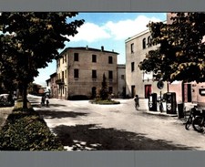 Savona Calice Ligure piazza Massa Municipio, Benzina F. Grande  spedita