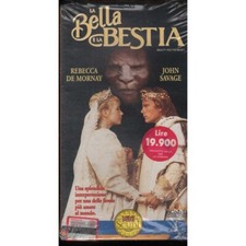 La Bella E La Bestia VHS