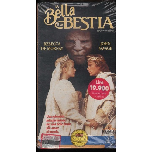 Bella bestia vhs - e,