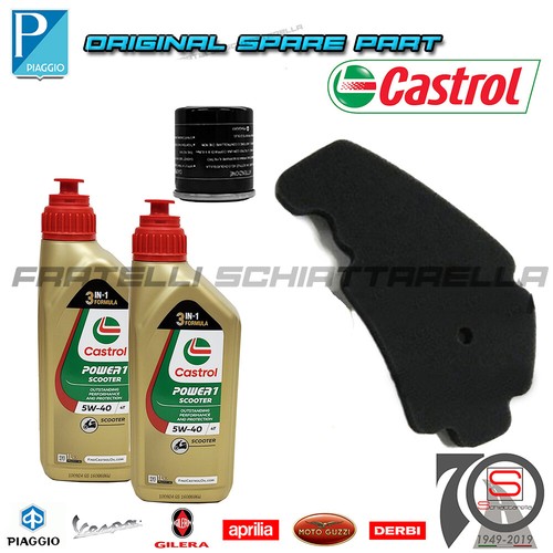 Kit tagliando filtro olio aria - olio,