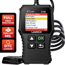 2025 LAUNCH CR319 OBD2 Scanner Strumenti Diagnosi per Motore OBDII Diagnostica