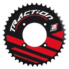 adesivo protezione corona trial Sherco - Beta - Ossa - Montesa - Gas Gas rosso