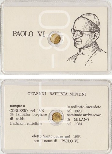 Papa paolo blister con - papa,
