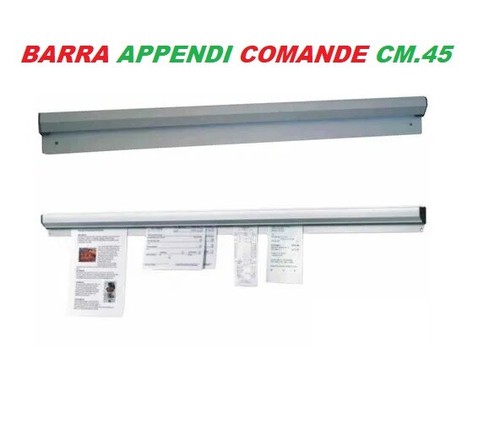 Barra porta appendi comande - porta,