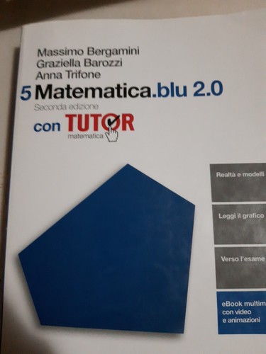 Matematica blu2 5 - matematica.blu2.0,