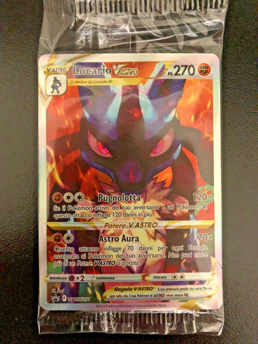 Pokemon carta lucario vastro - pokemon,