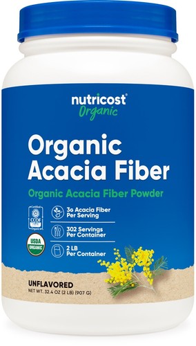 Nutricost fibra acacia - nutricost,