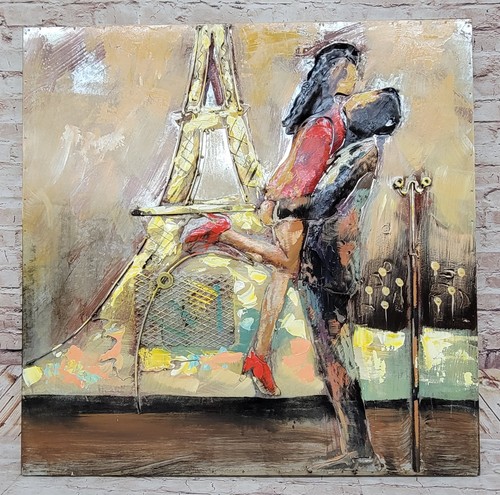 Coppia love pittura tela - love,