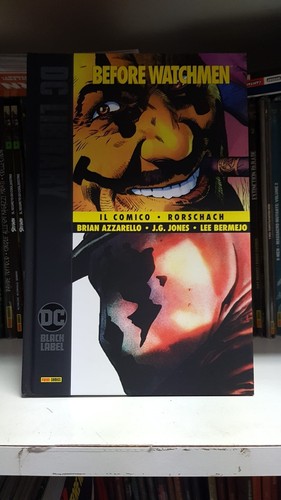 Before watchmen comico - watchmen, il